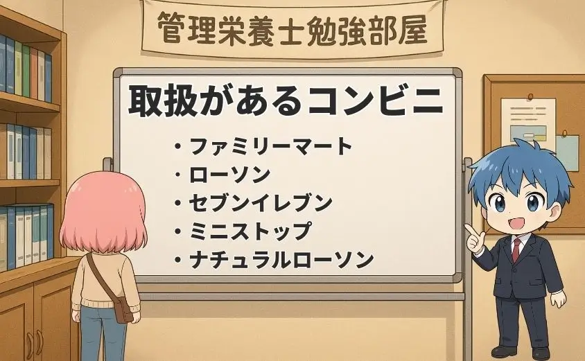 ベースブレッドを取り扱っているコンビニ一覧