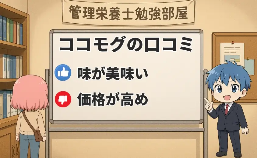 ココモグの口コミ・評判まとめ