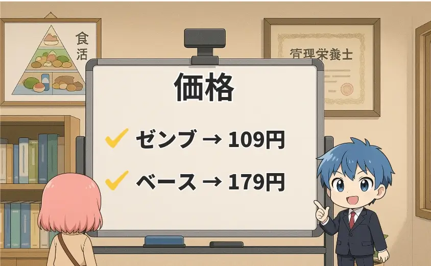 価格を比較